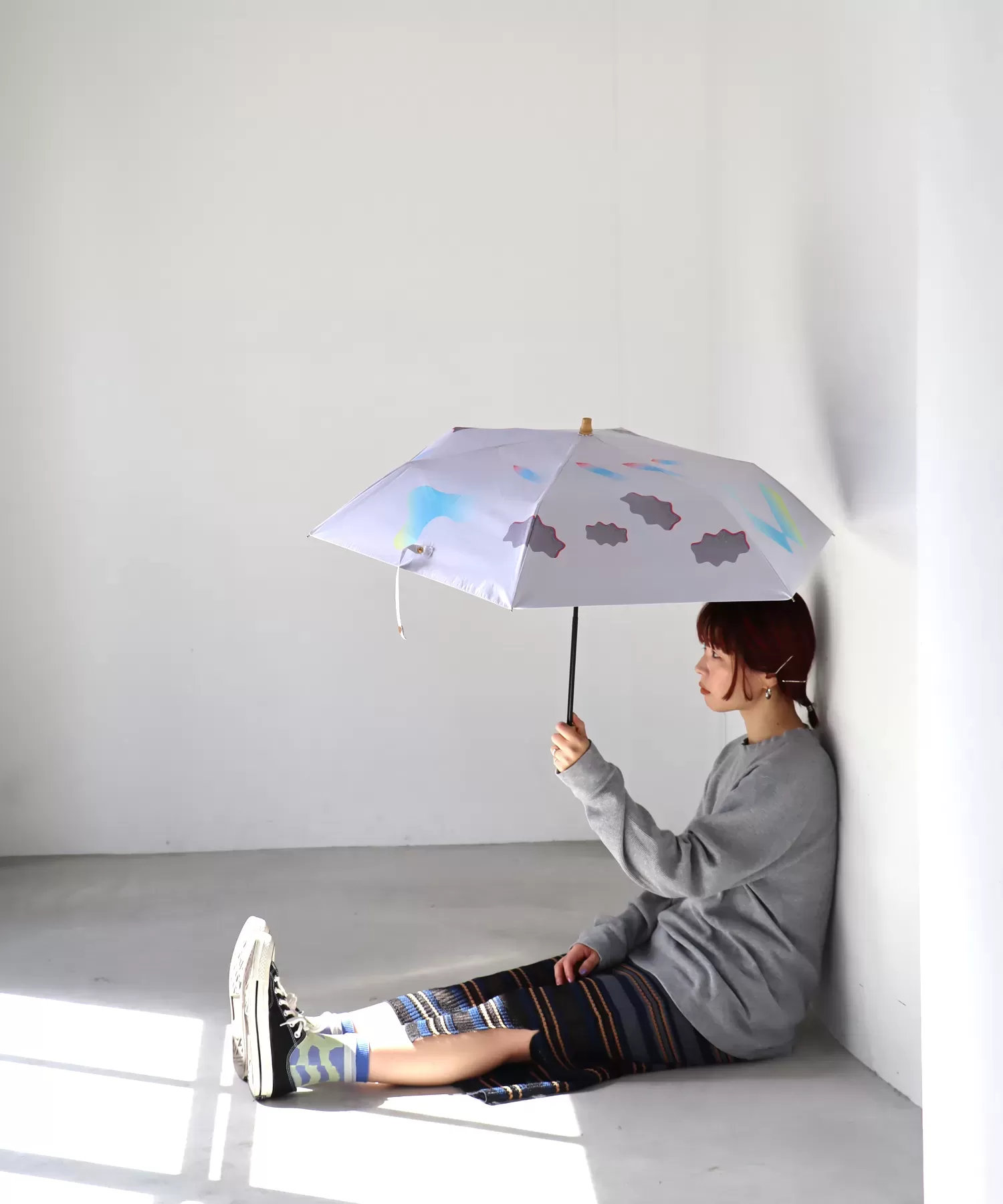 晴雨兼用　折りたたみ傘